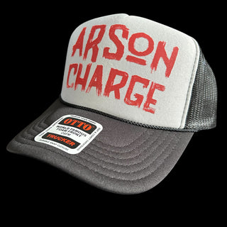 Arson Charge "Logo" Trucker Hat