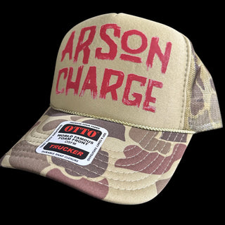 Arson Charge "Logo" Trucker Hat