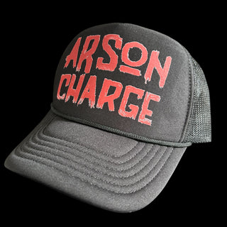 Arson Charge "Logo" Trucker Hat