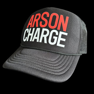 Arson Charge "PD" Trucker Hat