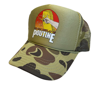 Vulgar Display of Poutine "Logo" Trucker Hat