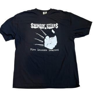 Swingin' Utters "Lessons" Tee Shirt