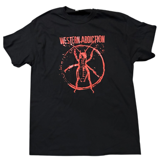 Western Addiction "Bug" Tee Shirt