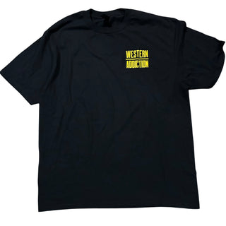 Western Addiction "Guts" Tee Shirt