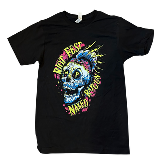 Naked Raygun "Riot 2025" Tee Shirt