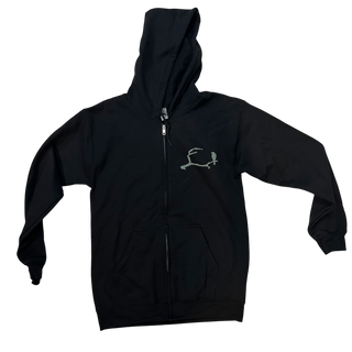 Off With Their Heads "Crow" Full Zip Hoodie