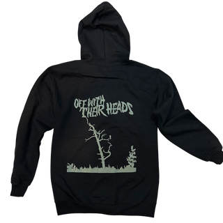 Off With Their Heads "Crow" Full Zip Hoodie