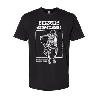 Sincere Engineer "Sad Skeleton" Tee Shirt
