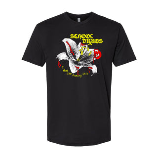 School Drugs "Feel Like Shit" Tee Shirt