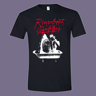 Riverboat Gamblers "Shark Bath" Tee Shirt