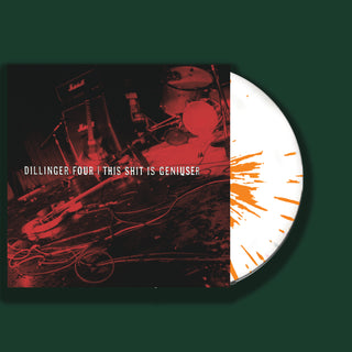 Dillinger Four "This Shit Is Geniuser" LP ***PRE-ORDER***