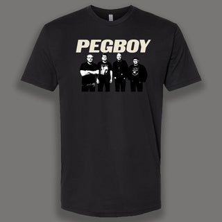 Pegboy "The Band" Tee Shirt