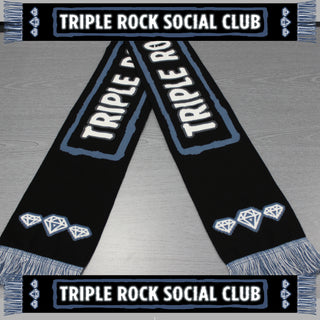 Triple Rock Social Club Knit Scarf