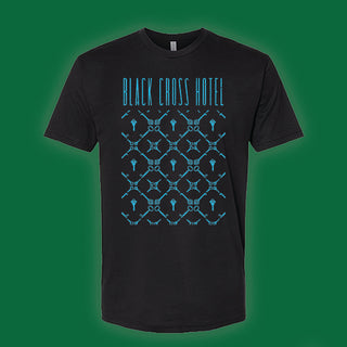 Black Cross Hotel "Keys" Tee Shirt