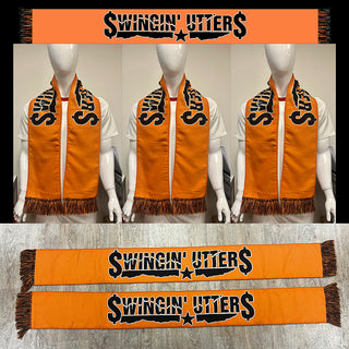 Swingin' Utters "Giants" Knit Scarf