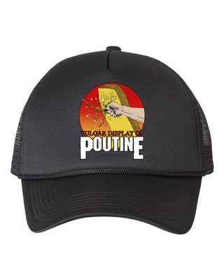 Vulgar Display of Poutine "Logo" Trucker Hat
