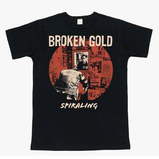 Broken Gold "Spiraling" Tee Shirt