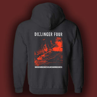 Dillinger Four "Showbiz" Full Zip Hoodie