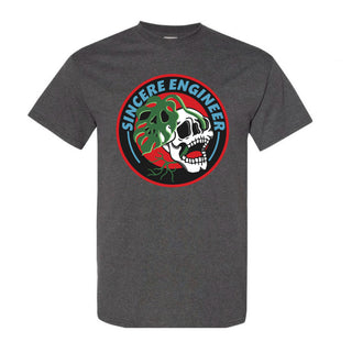 Sincere Engineer "Skull Plant" Tee Shirt