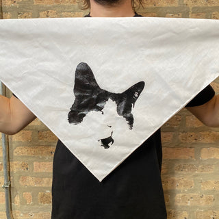 "The Simplified Icon - Stray Charles" Human & Pet Bandana