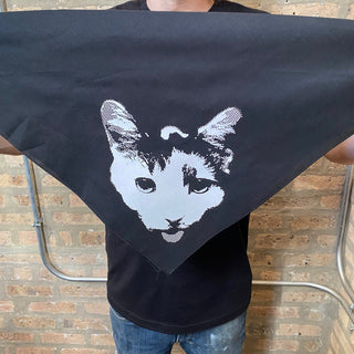 "Micro The Destroyer" Human & Pet Bandana