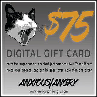 Anxious and Angry Gift Card