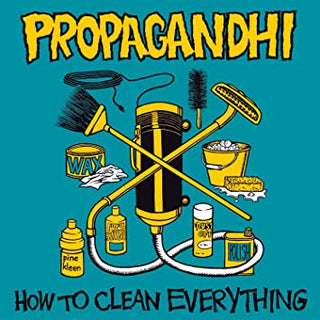 Propagandhi "How To Clean Everything" LP