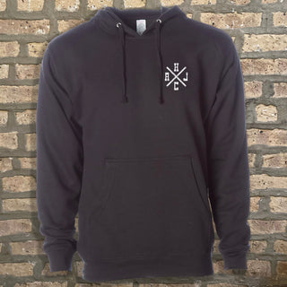 "Chattahoochee Hardcore v2.0" Pullover Hoodie