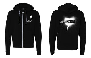 American Steel "Spray Paint Heart" Hoodie