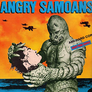 Angry Samoans "Back From Samoa" LP