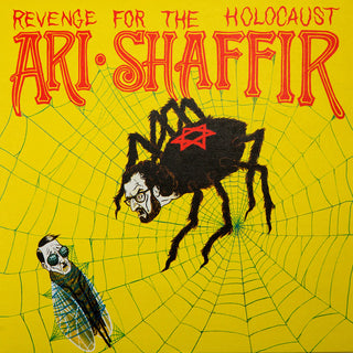 Ari Shaffir "Revenge For The Holocaust" LP
