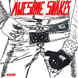 Awesome Snakes "Venom" LP
