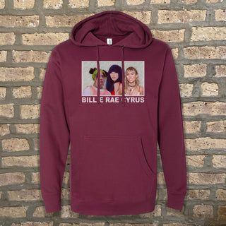 "Billie Rae Cyrus" Pullover Hoodie