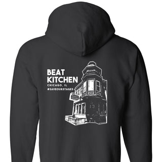 Beat Kitchen Full Zip Hoodie