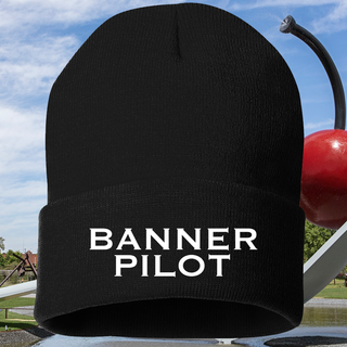 Banner Pilot Beanie