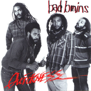 Bad Brains "Quickness" LP (Silver Vinyl)