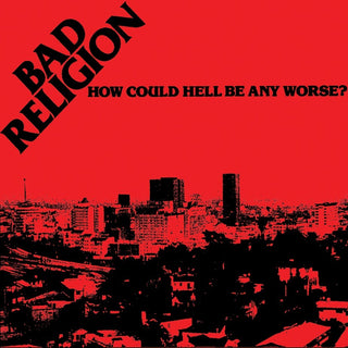 Bad Religion "How Could Hell Be Any Worse" LP