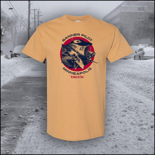 Banner Pilot "Flying Object" Tee Shirt