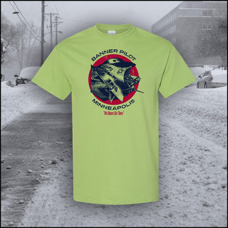 Banner Pilot "Flying Object" Tee Shirt