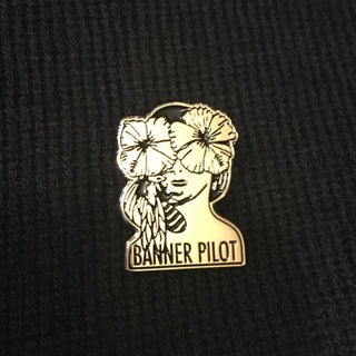 Banner Pilot "Souvenir" Enamel Pin