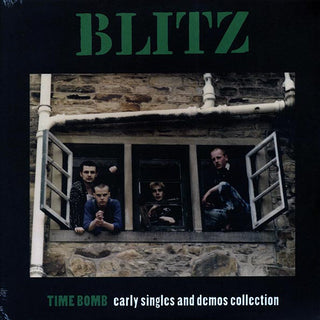 Blitz "Time Bomb: Early Singles and Demo Collection" LP