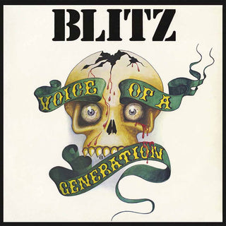 Blitz "Voice of a Generation" CD