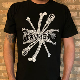The Copyrights "Bones" Tee Shirt