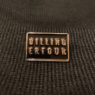 Dillinger Four Enamel Pin