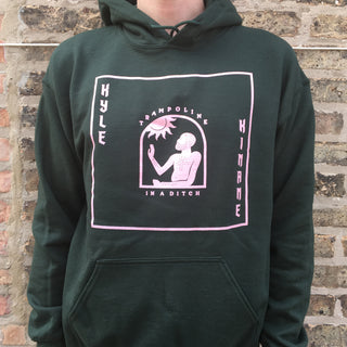 Kyle Kinane "Trampoline In A Ditch" Forest Pullover Hoodie