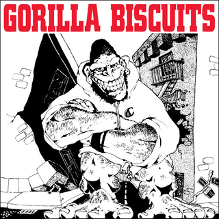 Gorilla Biscuits "S/T"  7"