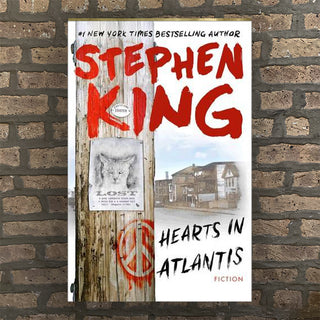 "Hearts In Atlantis" Stephen King Paperback Book