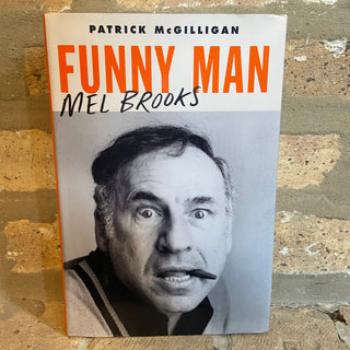 Mel Brooks "Funny Man" (Patrick McGilligan) Hardcover Book