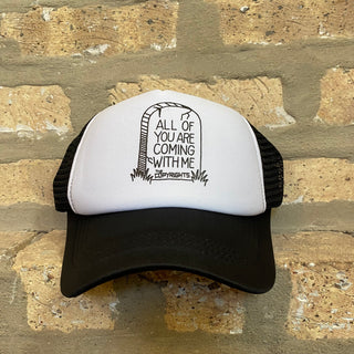 The Copyrights "Charlie Birger Time"  Trucker Hat