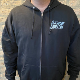 Riverboat Gamblers "Go To Collage" Full Zip Hoodie